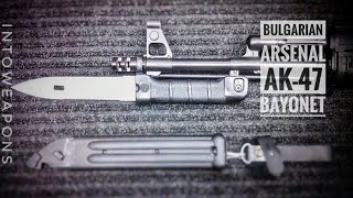 Bulgarian Circle 10 AK Bayonet Overview on SLR101s [upl. by Zaslow]