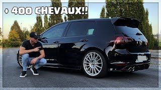 💣LINSOLENCE DE CETTE GOLF 7R😱 400 CHEVAUX  STAGE 2  IPE EXHAUST [upl. by Akitahs733]