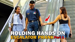 Agawin ang Jowa ng Iba sa Escalator Prank quotGRABE ANG SELOSquot Part 3 [upl. by Anak]