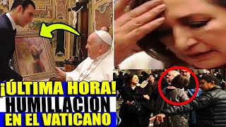 SACAN A XOCHITL DEL VATICANO EL PAPA PREFIERO A MIGUEL TORRUCO ¡LE MANDA MENSAJE AMLO [upl. by Levitt]