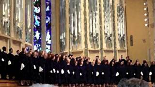 Saint Olaf Choir Praise to the Lord arr F Melius Christiansen [upl. by Langan]