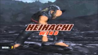 Tekken 5 Heihachi Mishima All Intros amp Win Poses [upl. by Sirdi]