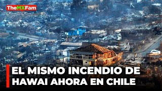 Otro Incendio Cómo Hawai pero ahora en Chile con el Mismo Patrón  TheMXFam [upl. by Neit204]