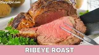 How to Cook a Ribeye Roast [upl. by Georgianna]