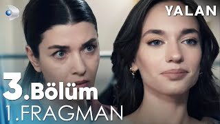 Yalan 3 Bölüm Fragmanı kanald [upl. by Klatt]