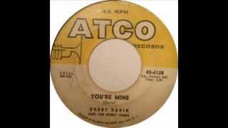 Bobby Darin amp The Rinky Dinks  Youre Mine Atco 6128 1958 [upl. by Enneyehc693]