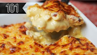 How To Make The Best Baked Mac And Cheese [upl. by Reppiks]