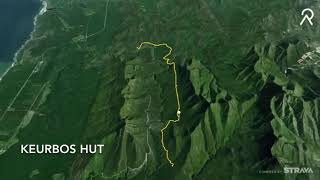 Tsitsikamma Hiking Trail 2018  Fly over routes [upl. by Eggett224]