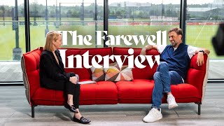 Jürgen Klopp The Farewell Interview  Nothing would have happened without the people [upl. by Eniamirt806]