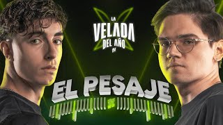 YOSOYPLEX VS EL MARIANA  EL PESAJE  LA VELADA DEL AÑO IV [upl. by Plunkett]