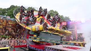 High Impress  Oberschelp Offride Video Herbstkirmes Remscheid 2021 [upl. by Seuguh241]