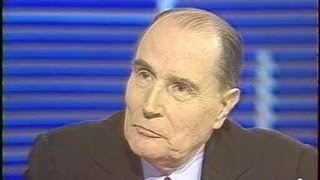 MITTERRAND extraits quotça nous intéresse monsieur le présidentquot [upl. by Ahseya440]