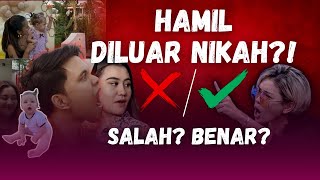 DITUDING HAMIL DILUAR NIKAH AALIYAH LAPOR POLISI ANAK NIKITA MIRZANI POSITIF HAMIL😱 [upl. by Juliana]