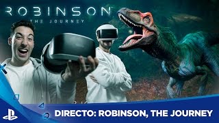 ¡ROBINSON THE JOURNEY EN DIRECTO  ConexiónPlayStation [upl. by Lady]