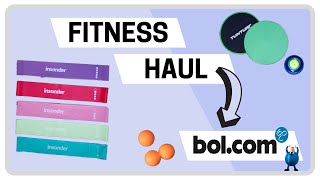 Fitnessmateriaal voor thuis krachttraining  FITNESS HAUL [upl. by O'Connell272]