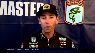 Ask the Pro  Mike Iaconelli tells the difference between copolymer and monofilament lines [upl. by Alten]