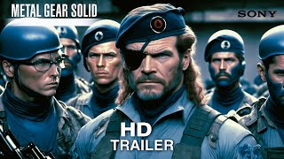 Metal Gear Solid Movie 2024 Trailer [upl. by Madriene455]