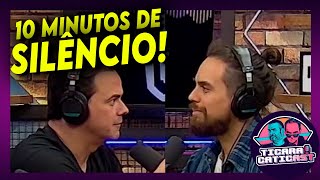 10 MINUTOS DE SILÊNCIO NO TICARACATICAST [upl. by Schilit52]