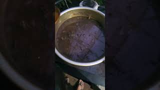 Feijoada pronta feito no fogão a lenha [upl. by Matronna]