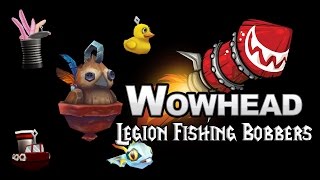 Legion Fishing Bobbers [upl. by Philipson873]