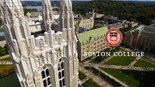 Boston College Campus Tour [upl. by Klos]