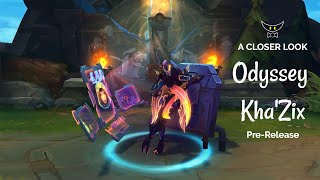 Odyssey KhaZix Epic Skin PreRelease [upl. by Ellenyl]