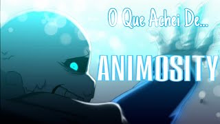 Glitchtale Animosity  O que eu achei Análiseopinião [upl. by Octavian]