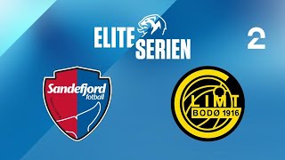 Sandefjord 2  5 BodøGlimt  sammendrag [upl. by Sandye]