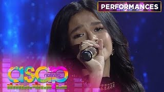 Idol PH Grand Winner Zephanie belts out “Isa Pang Araw”  ASAP Natin To [upl. by Christiane]