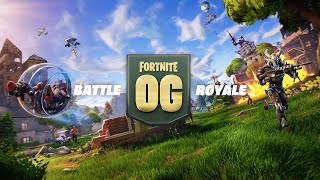 Fortnite Season OG Servers Downtime [upl. by Isawk]