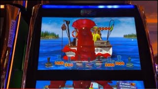 Lucky Larry Lobstermania 3 Slot Machine bonus Insane win first press max bet BIGGEST 🦞 on Youtube [upl. by Janelle]