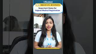 Medical Courses Counselling in Gujarat  ACPUGMEC Online Registration Key Dates [upl. by Penney]