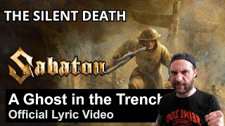 French Guy Reacts to Sabaton Ghost in the Trenches [upl. by Nimajneb]