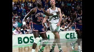 Larry Bird Greatest Games 36 Points vs Knicks 1988 ECR1 Game 2 [upl. by Siraf542]