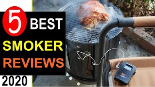 Best Smokers 2020 🏆 Top 5 Best Smoker Reviews [upl. by Micaela]