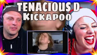 First Time Hearing TENACIOUS D  Kickapoo  THE WOLF HUNTERZ REACTIONS [upl. by Orola708]