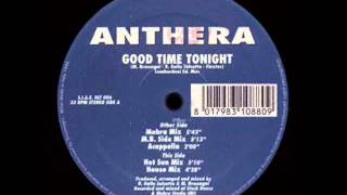 ANTHERA  Good time tonight hot sun mix 1995 [upl. by Lovett]