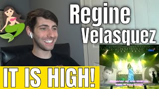 Regine Velasquez  Pangarap Ko Ang Ibigin Ka Highest Version REACTION [upl. by Rentsch772]