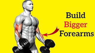 5 Most Effective BRACHIORADIALIS EXERCISES To Build BIGGER FOREARMS Best Technique [upl. by Ettenauq765]