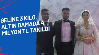 GELİNE 3 KİLO ALTIN DAMATA 4 MİLYON TL TAKILDI [upl. by Mas]