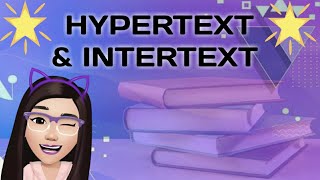 Hypertext and Intertext [upl. by Nalro915]