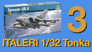 Italeri 132 Tornado GR4 Part 3 [upl. by Girhiny]