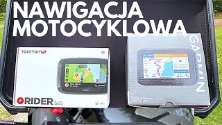 Nawigacja motocyklowa Garmin czy Tom Tom [upl. by Kessiah]