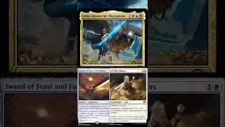 Arna Kennerud Skycaptain Take Another Look mtg magicthegathering commander edh [upl. by Ecinereb202]