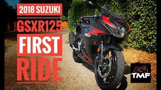 2018 Suzuki GSX R125 Review [upl. by Senilec104]