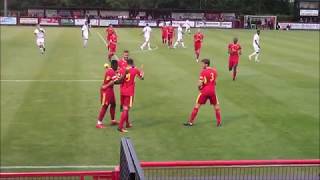 Highlights Needham Market Vs Hitchin Town [upl. by Welcy94]