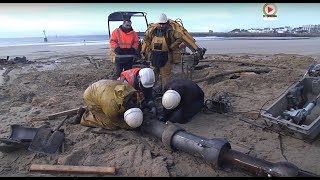 QUIBERON  💡⚡ Le Câble SousMarin sécurisé  TV Quiberon 247 [upl. by Reivad]