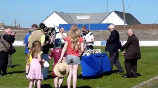 Linlithgow Rose v Broxburn  260512  Goals Presentation amp Brads [upl. by Rahman]