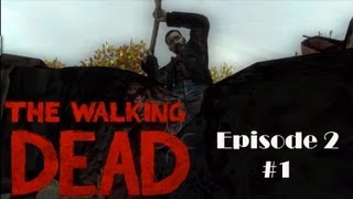 Jusquau Bout de The Walking Dead  Episode 2  Un bon gros jambonneau  Partie 14 [upl. by Ahsiekel]