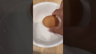 Hard boiled egg asmr satisfying yummy [upl. by Sivra]